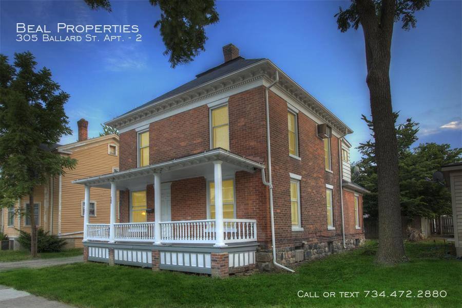 Apartment for rent at 305 Ballard St #2, Ypsilanti, MI 48197
