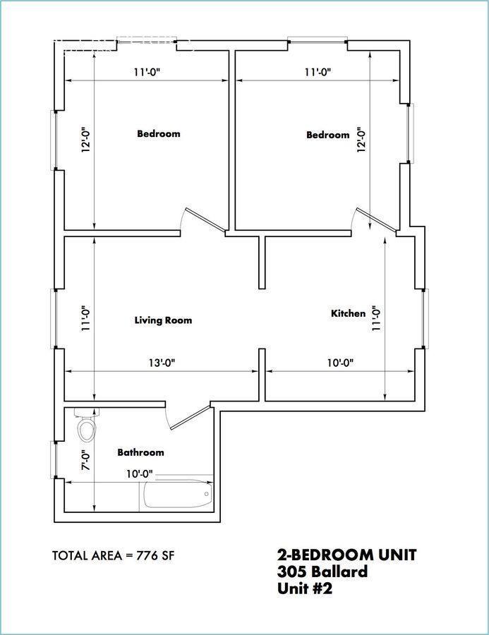 Apartment for rent at 305 Ballard St #2, Ypsilanti, MI 48197