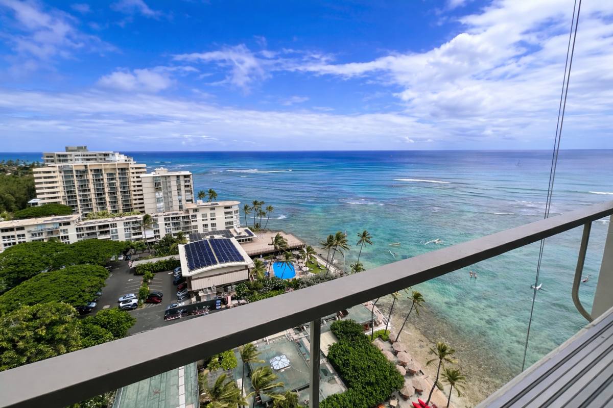 Condo for rent at 2895 Kalakaua Ave, Honolulu, HI 96815