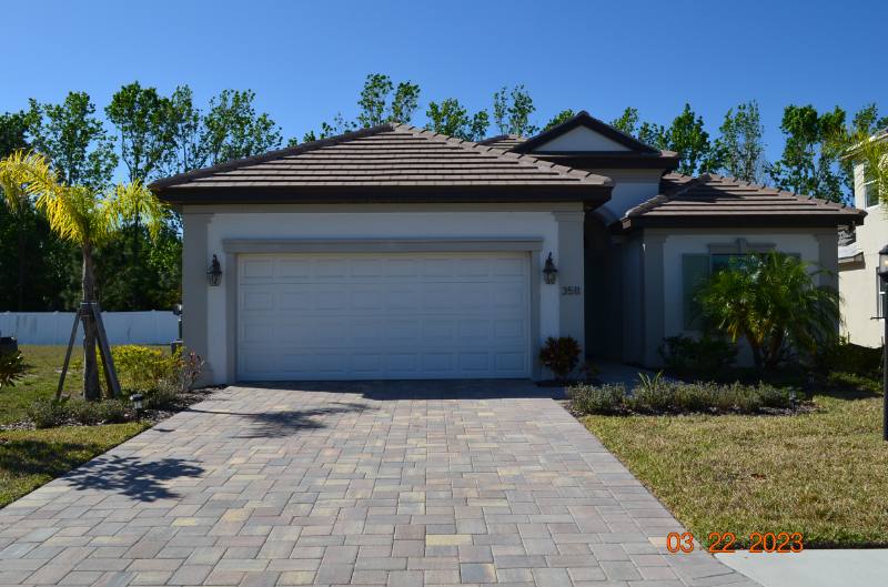 House for rent at 3511 Wild Blossom Place, Parrish, FL 34219