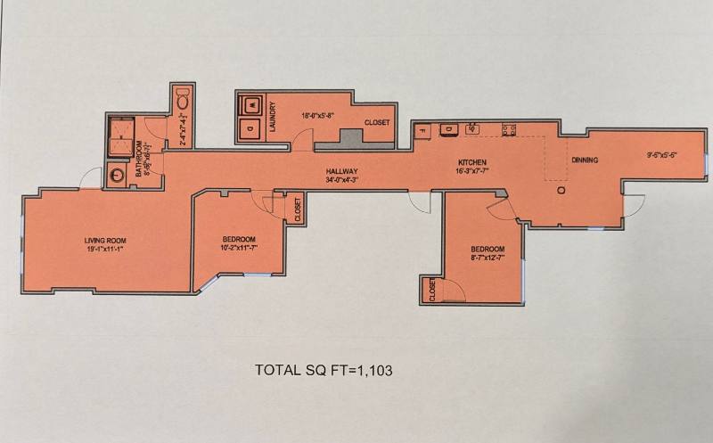 Apartment for rent at 544 Madison Ave #544-7, Albany, NY 12208