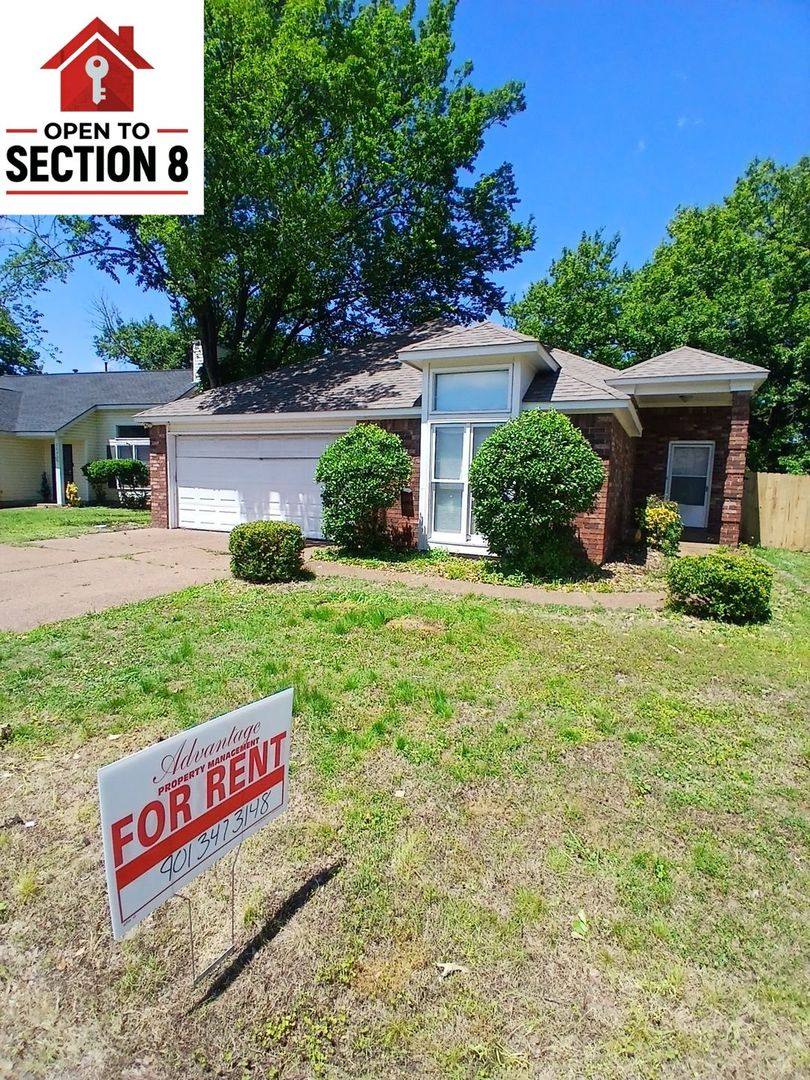House for rent at 2689 Bay Pointe Circle N, Memphis, TN 38128