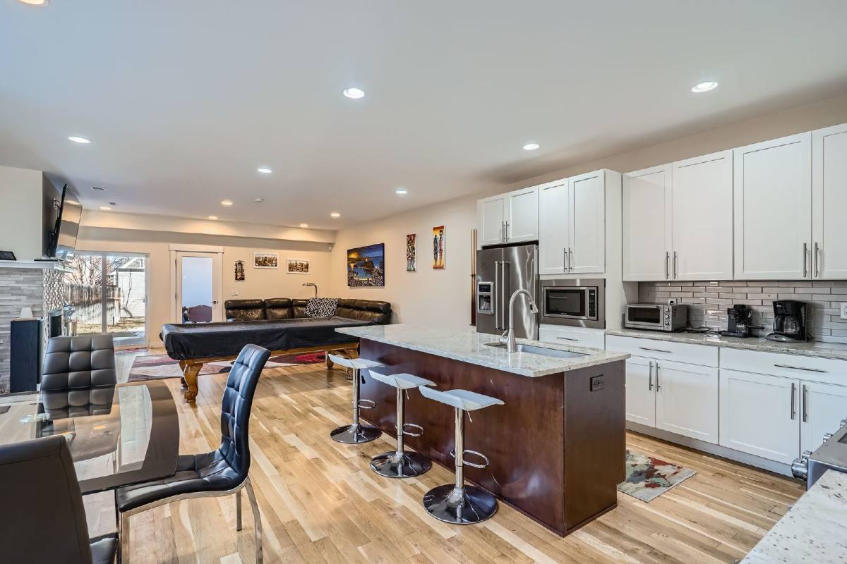 Townhouse for rent at 2142 Julian St, Denver, CO 80211