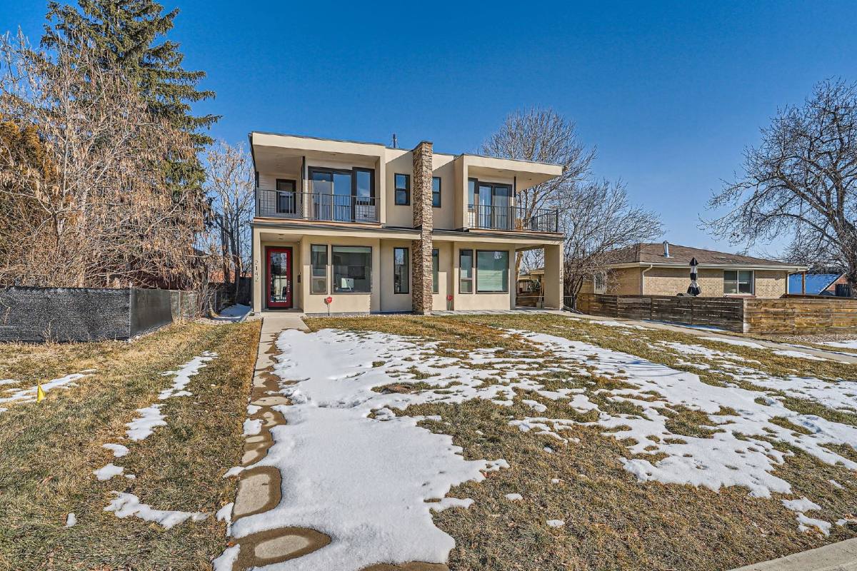Townhouse for rent at 2142 Julian St, Denver, CO 80211