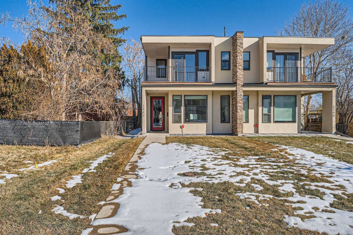 Townhouse for rent at 2142 Julian St, Denver, CO 80211