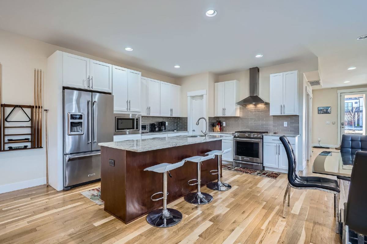 Townhouse for rent at 2142 Julian St, Denver, CO 80211