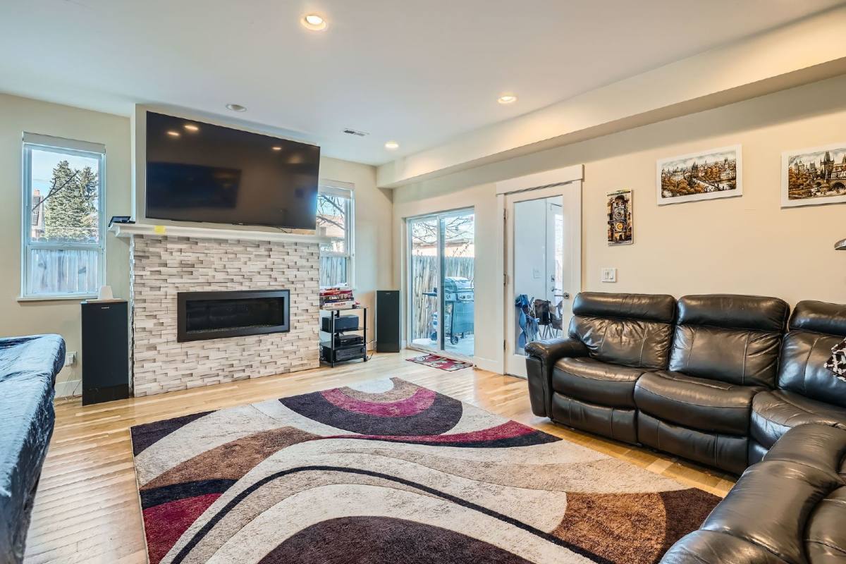 Townhouse for rent at 2142 Julian St, Denver, CO 80211
