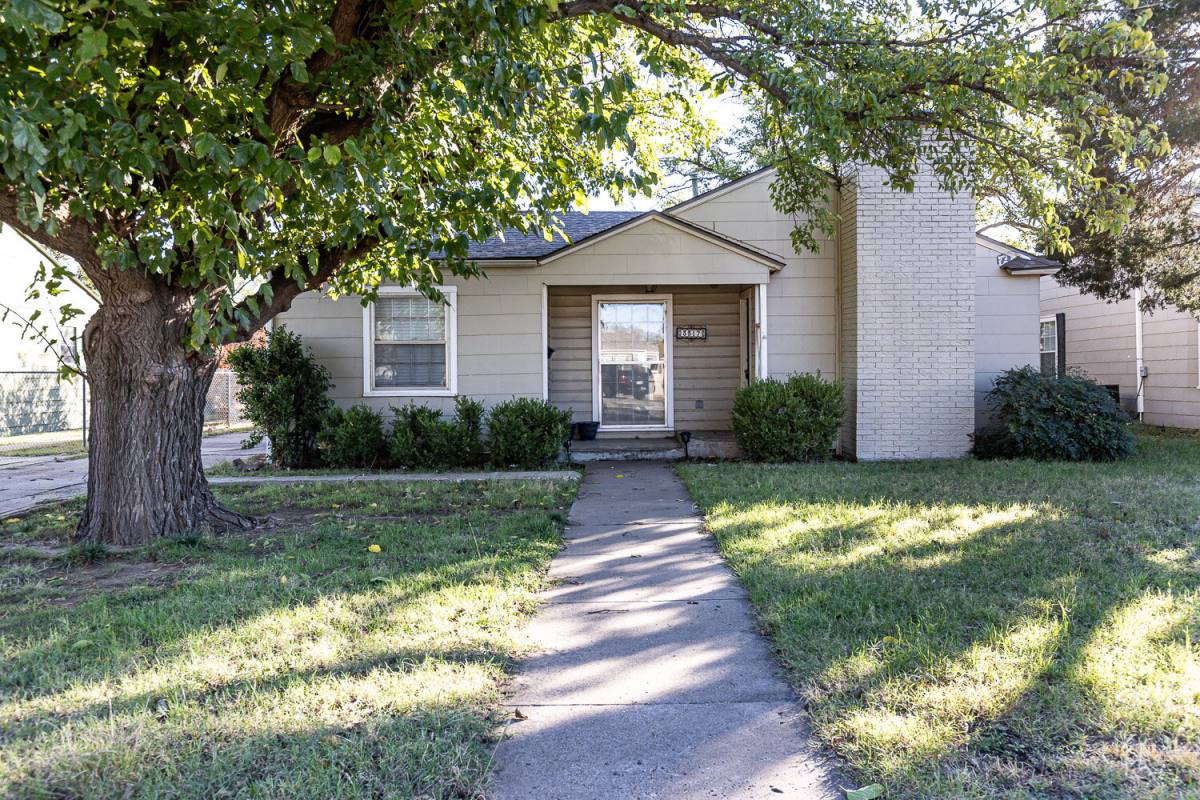 House for rent at 3317 26th St, Lubbock, TX 79410