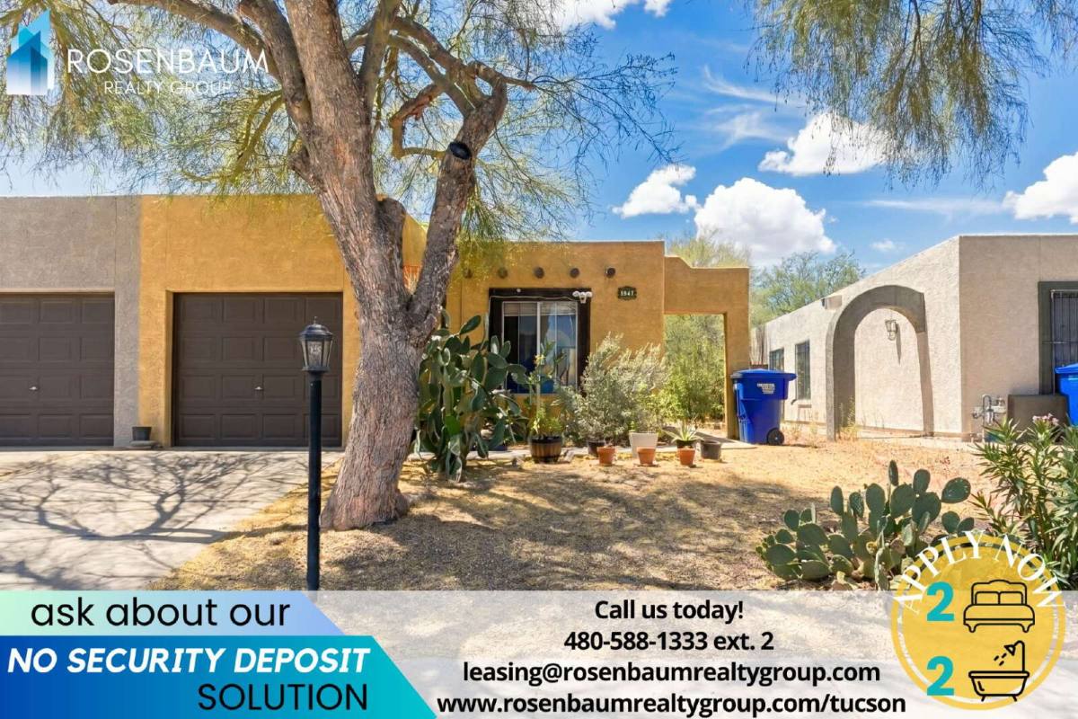 Townhouse for rent at 1947 N Frances Blvd, Tucson, AZ 85712