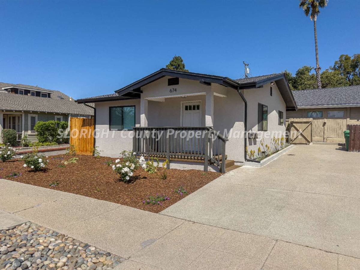 Apartment for rent at 674 Leff St, San Luis Obispo, CA 93401