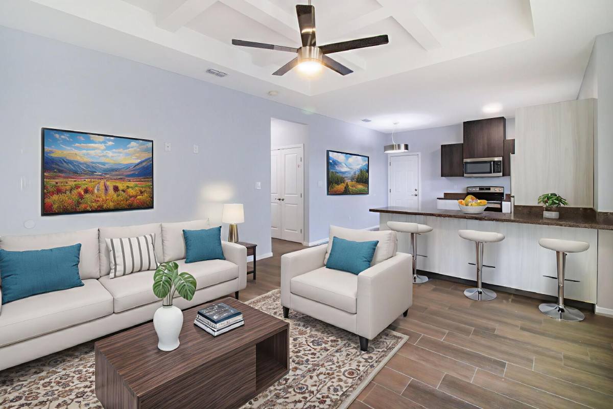 Apartment for rent at 3601 Fuerte Ave #1, McAllen, TX 78504