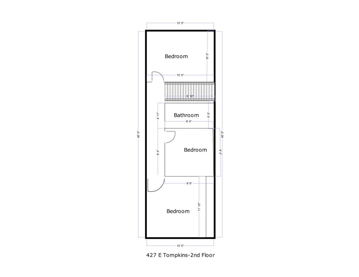 Apartment for rent at 427-429 E Tompkins St, Columbus, OH 43202