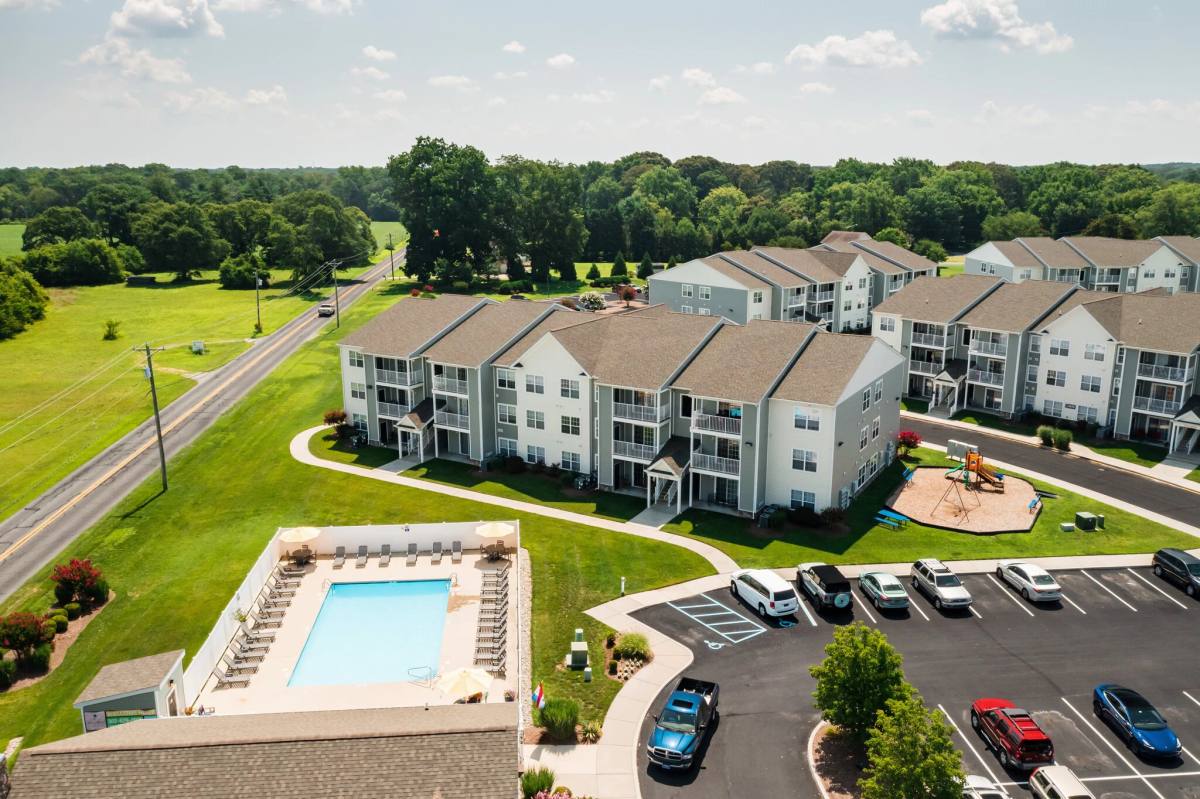Apartment for rent at 23033 Meadow Wood Court #A1, Seaford, DE 19973