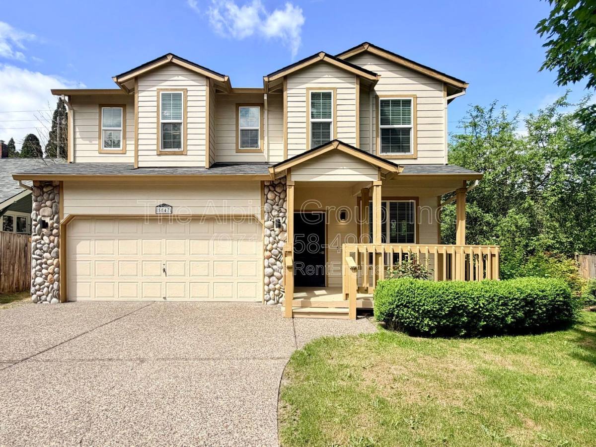 House for rent at 5847 SW Coventry Place, Beaverton, OR 97007