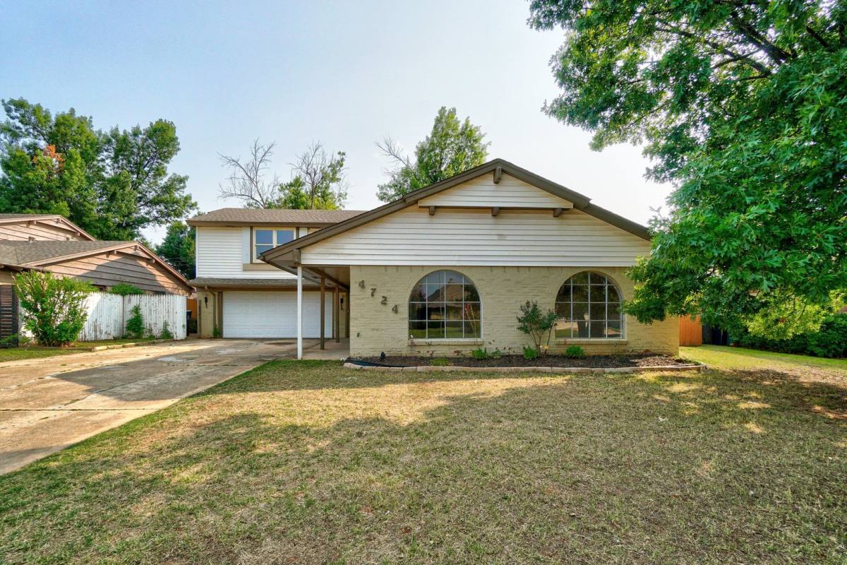 House for rent at 4724 NW 76th St, Oklahoma City, OK 73132