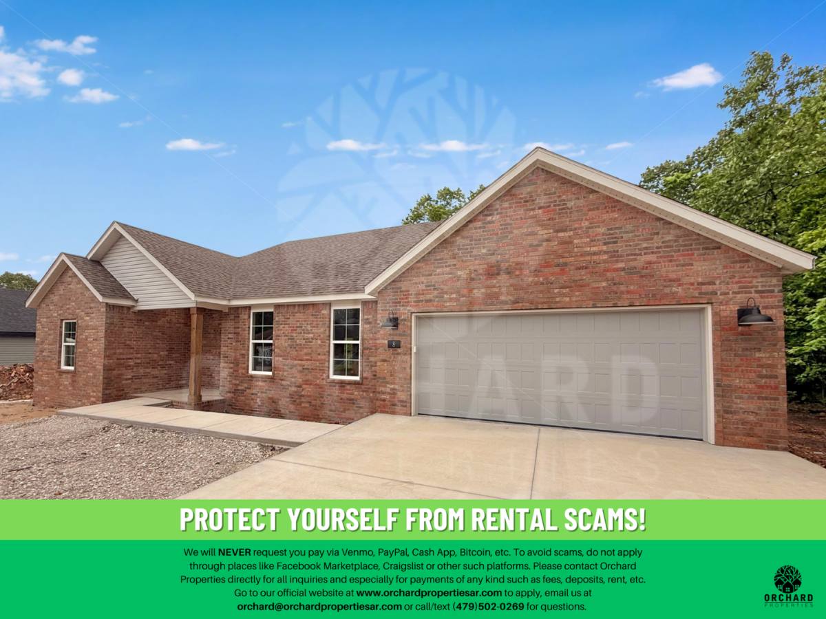 House for rent at 8 Ruthwell Dr, Bella Vista, AR 72715