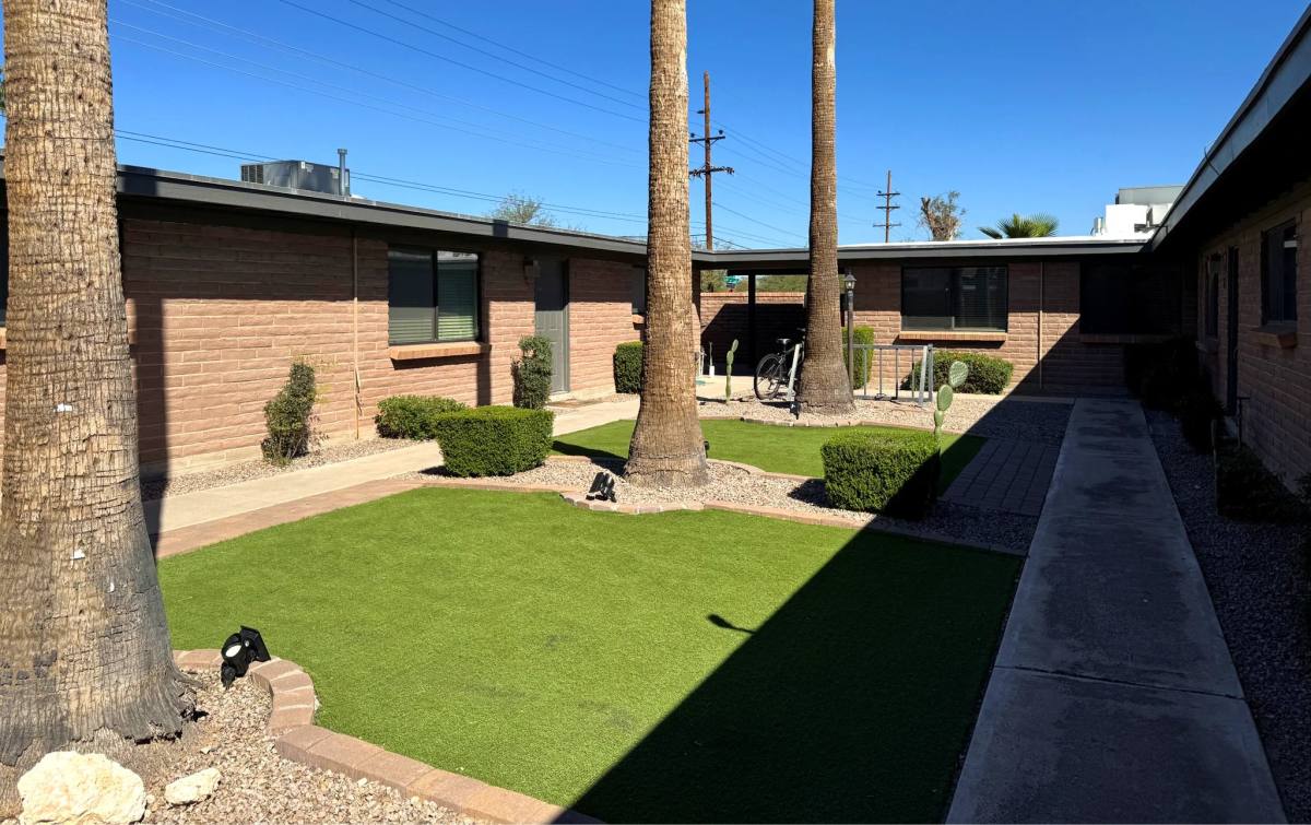 Apartment for rent at 1002 E Lester St #4, Tucson, AZ 85719