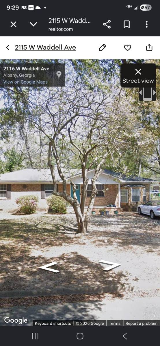 House for rent at 2115 W Waddell Ave, Albany, GA 31707
