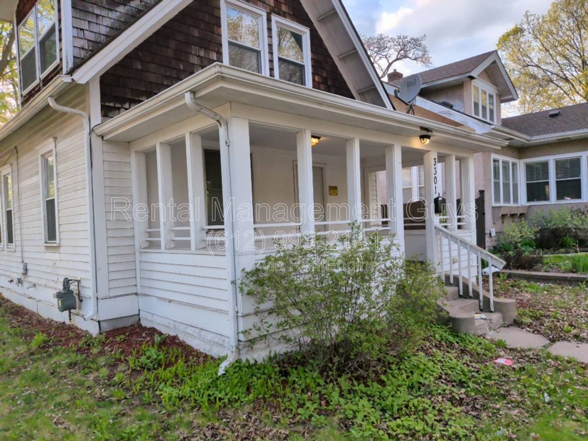 House for rent at 3301 N Oliver Ave, Minneapolis, MN 55412