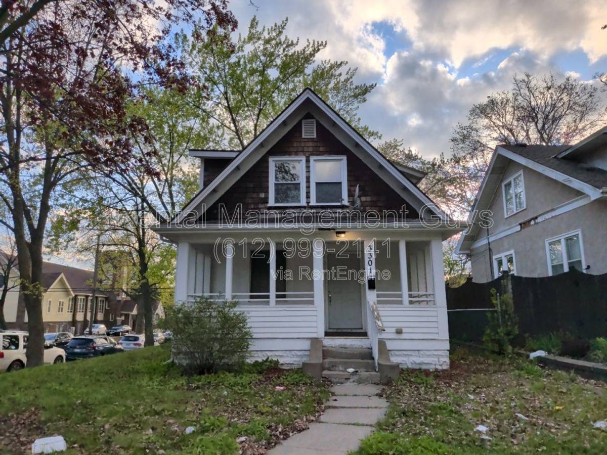 House for rent at 3301 N Oliver Ave, Minneapolis, MN 55412
