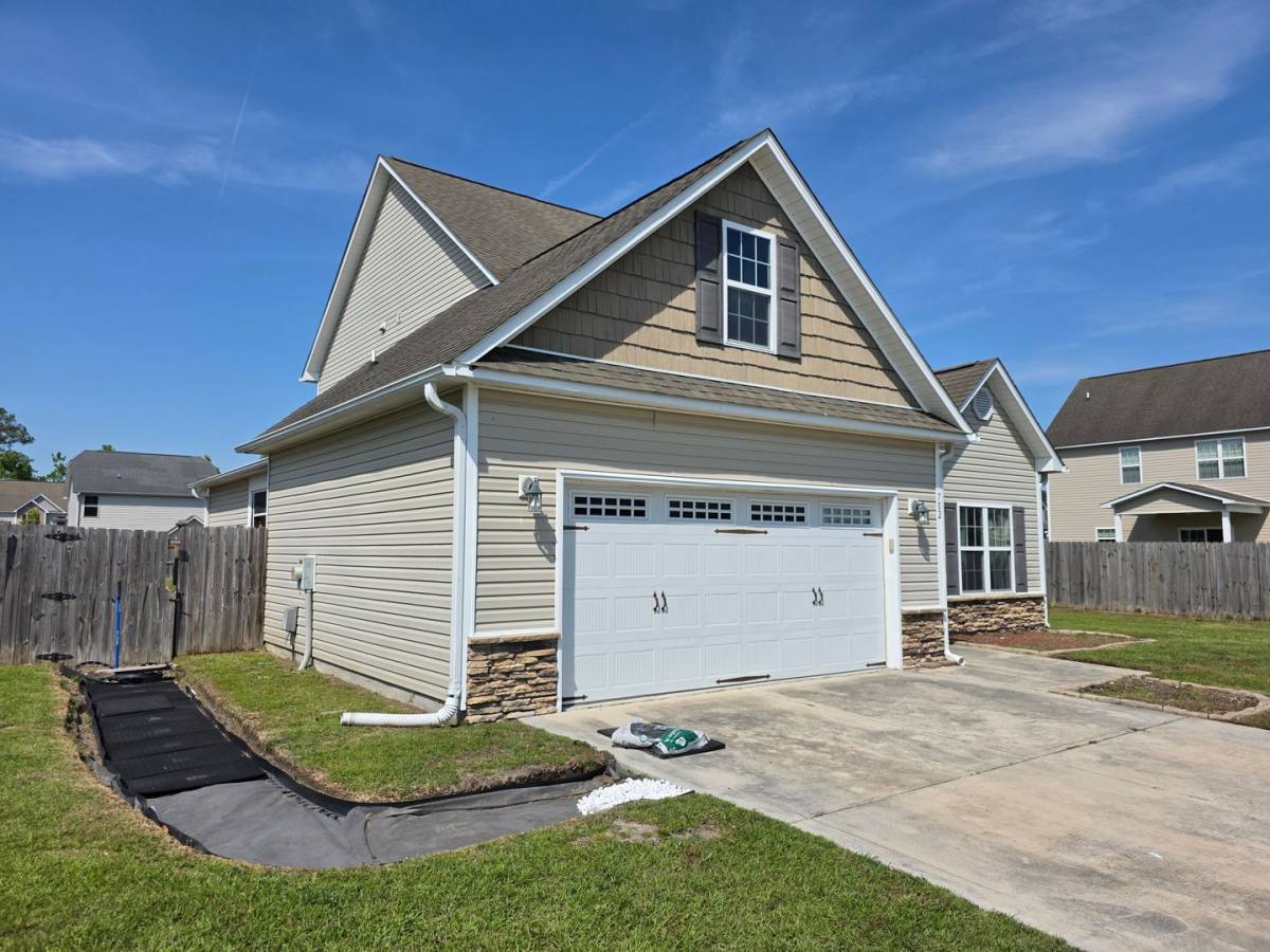 House for rent at 702 Appling Court, Jacksonville, NC 28546