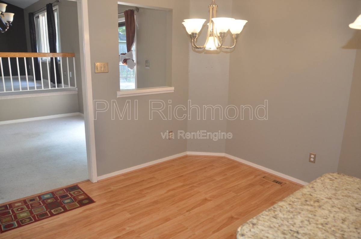 House for rent at 10107 Hearthrock Court, Henrico, VA 23233