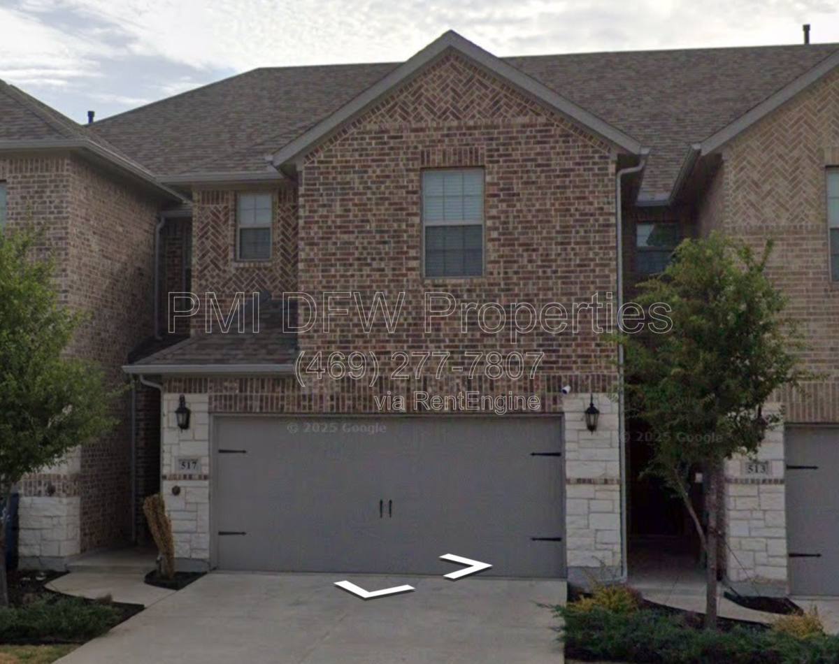 House for rent at 525 Hutchinson Lane, Lewisville, TX 75077