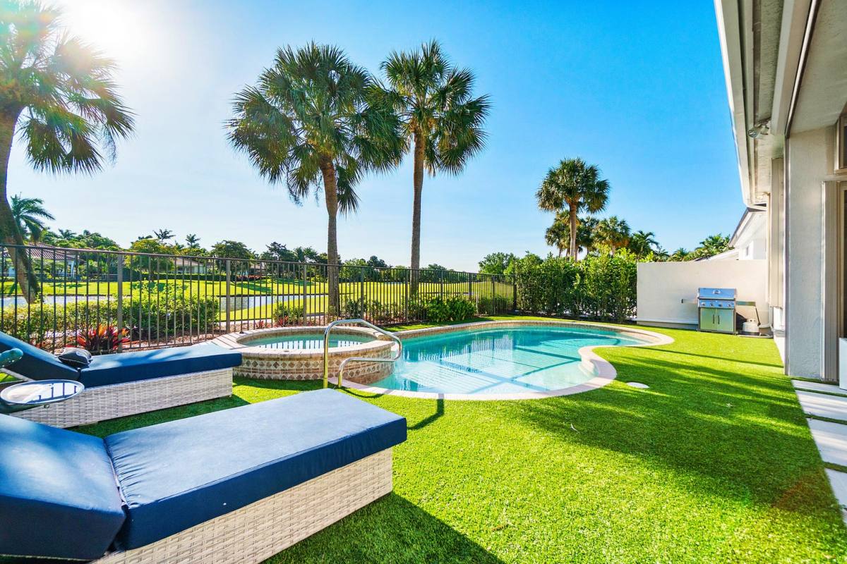 House for rent at 15872 Double Eagle Trail, Delray Beach, FL 33446