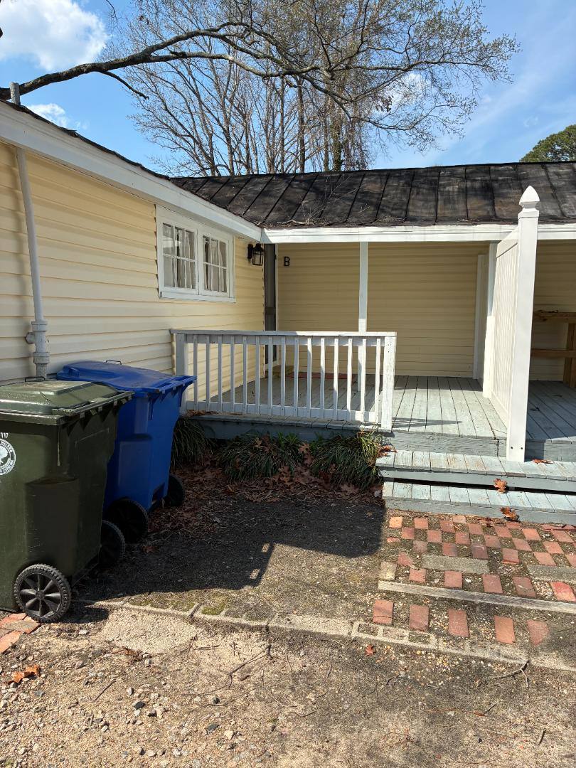 Apartment for rent at 1512 Nash St #B, Wilson, NC 27893