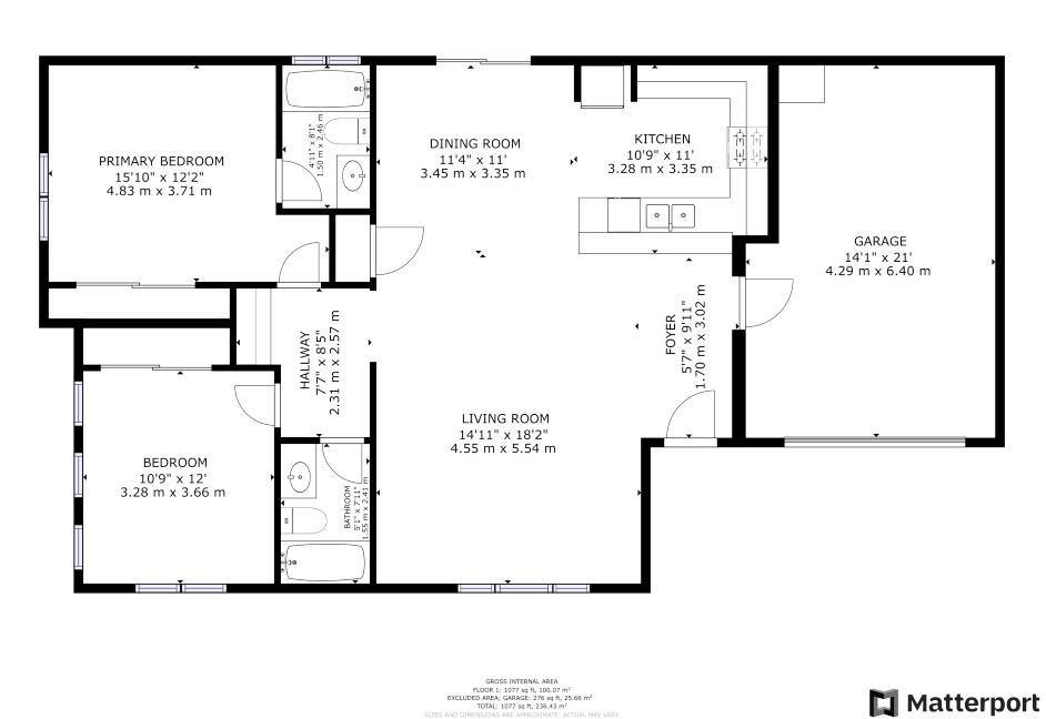 Apartment for rent at 16472 Smoke Tree St #A, Hesperia, CA 92345