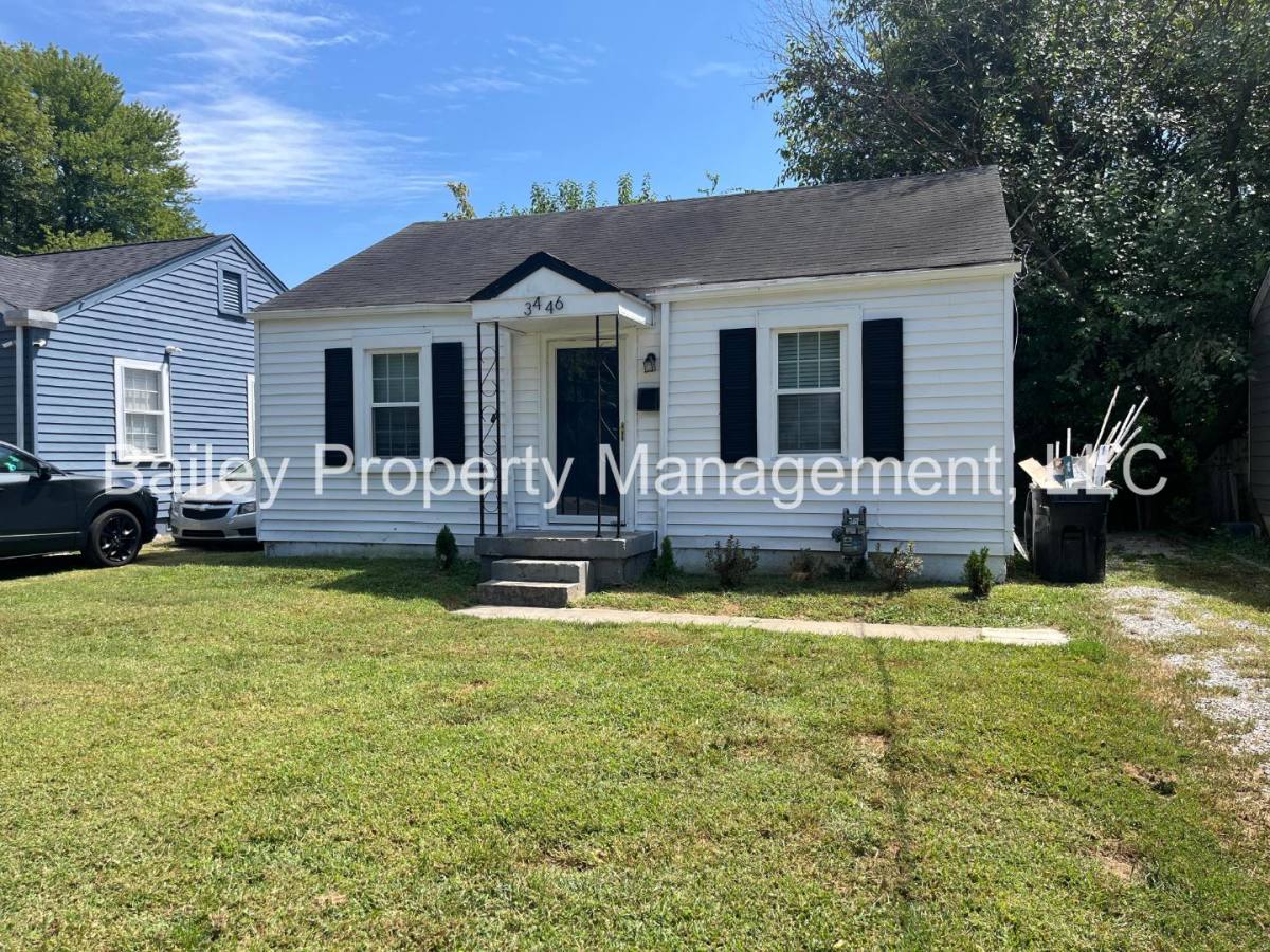House for rent at 3446 Glendale Ave, Louisville, KY 40215