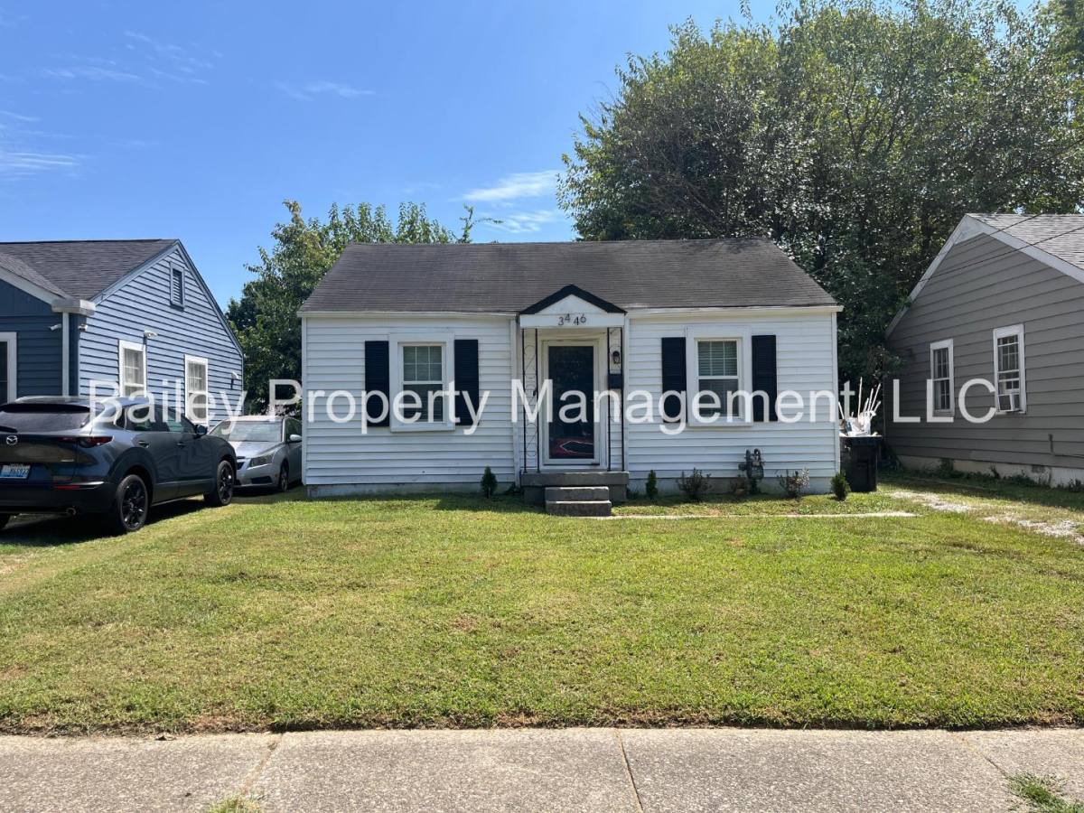 House for rent at 3446 Glendale Ave, Louisville, KY 40215