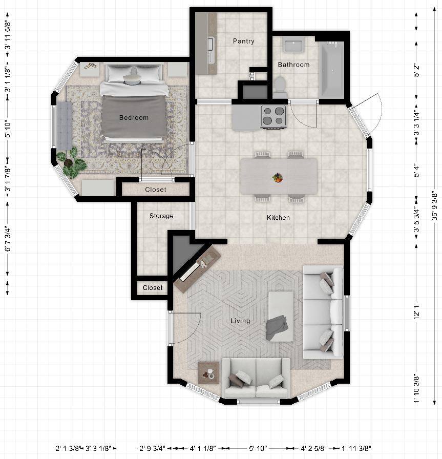 Apartment for rent at 52 Howe St #1, Lewiston, ME 04240