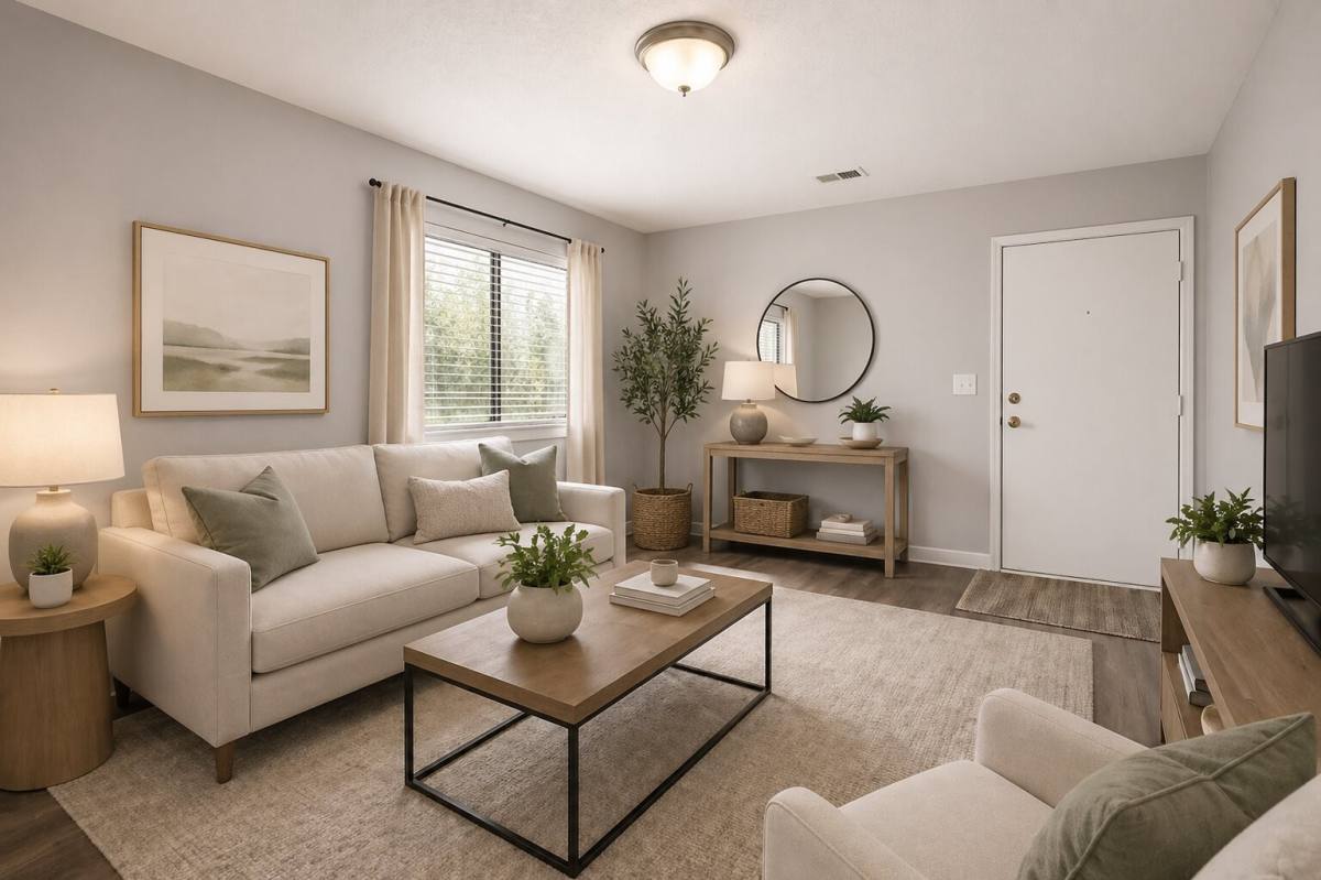 Apartment for rent at Glennwood, 1528 S Mebane St, Burlington, NC 27215