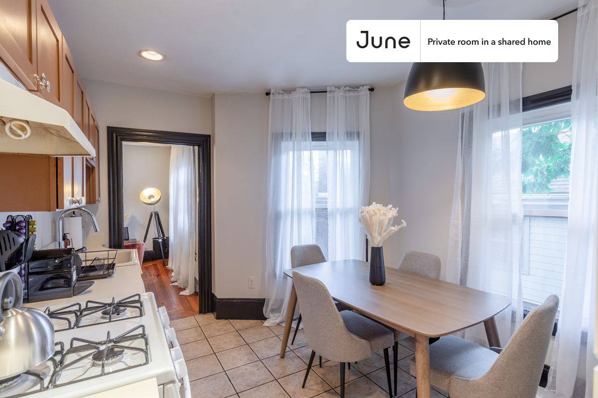 Apartment for rent at 56 Ridgemont St, Allston, MA 02134