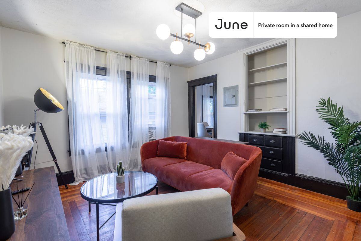 Apartment for rent at 56 Ridgemont St, Allston, MA 02134
