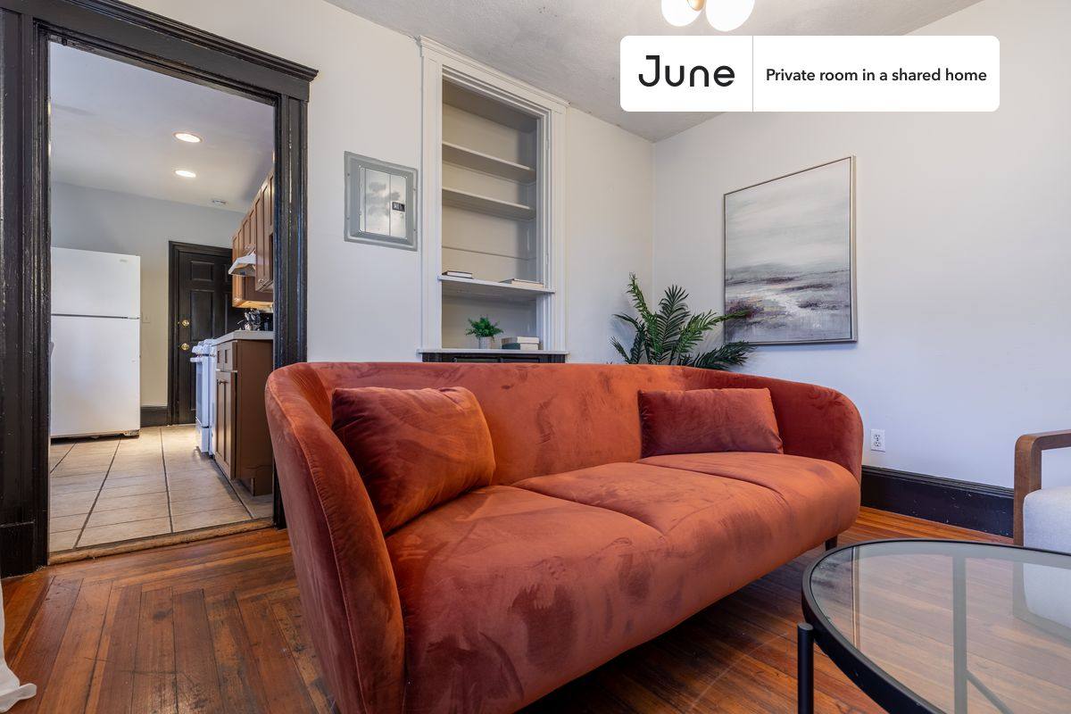 Apartment for rent at 56 Ridgemont St, Allston, MA 02134