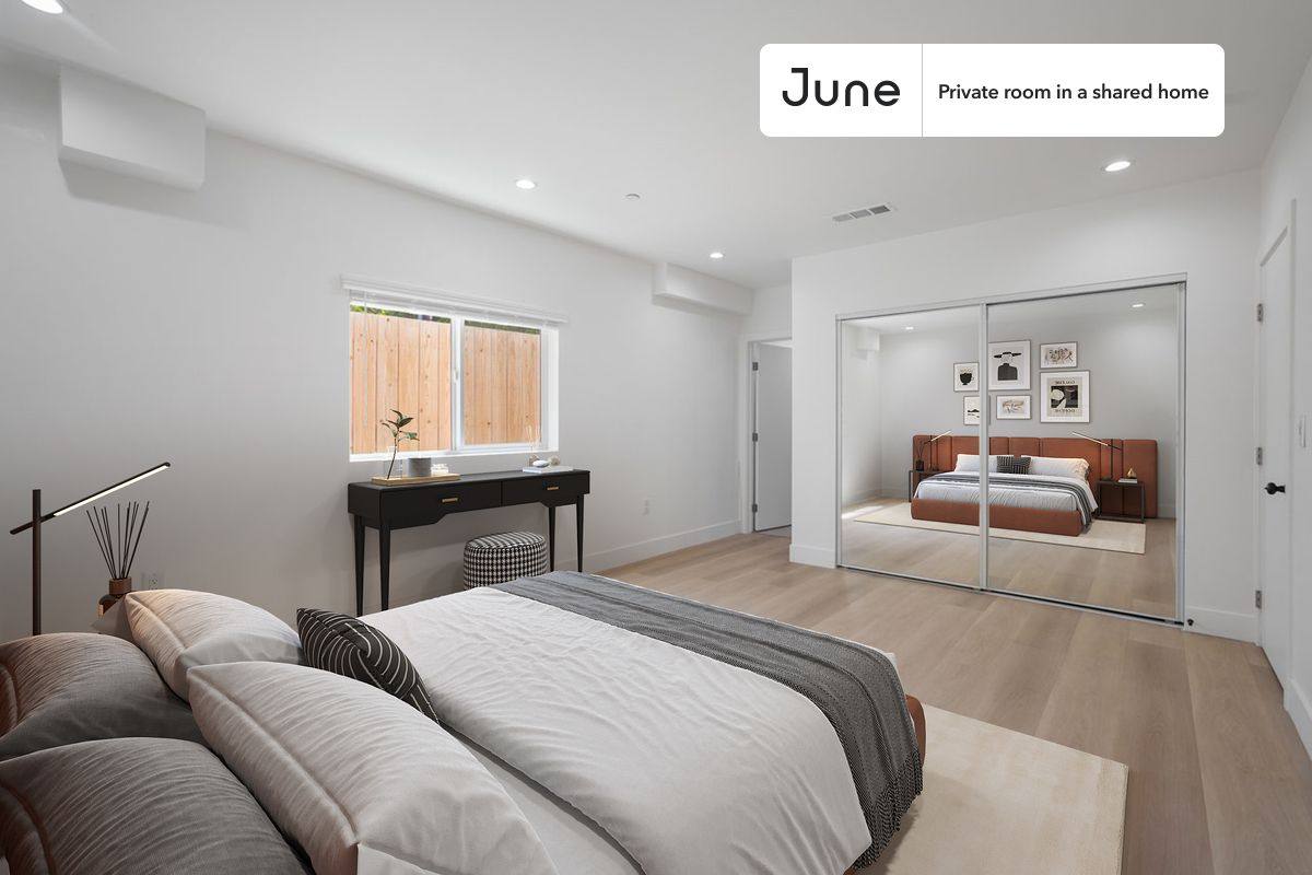 Apartment for rent at 1321 N June St #B, Los Angeles, CA 90028