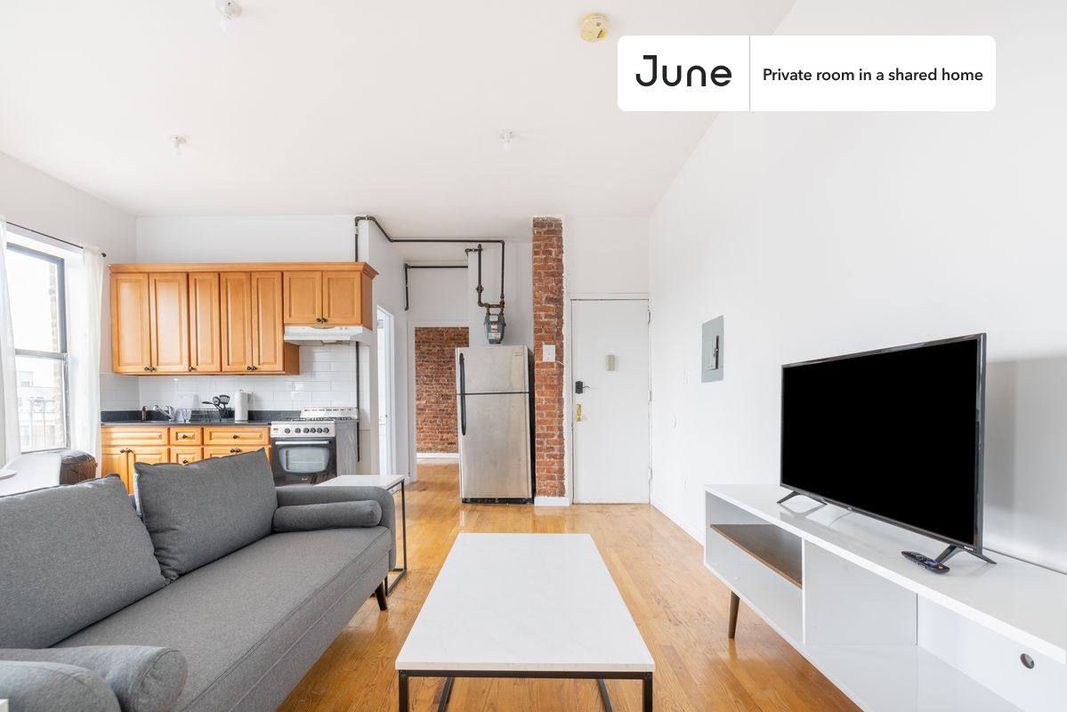 Apartment for rent at 1507 Saint Johns Place, Brooklyn, NY 11213