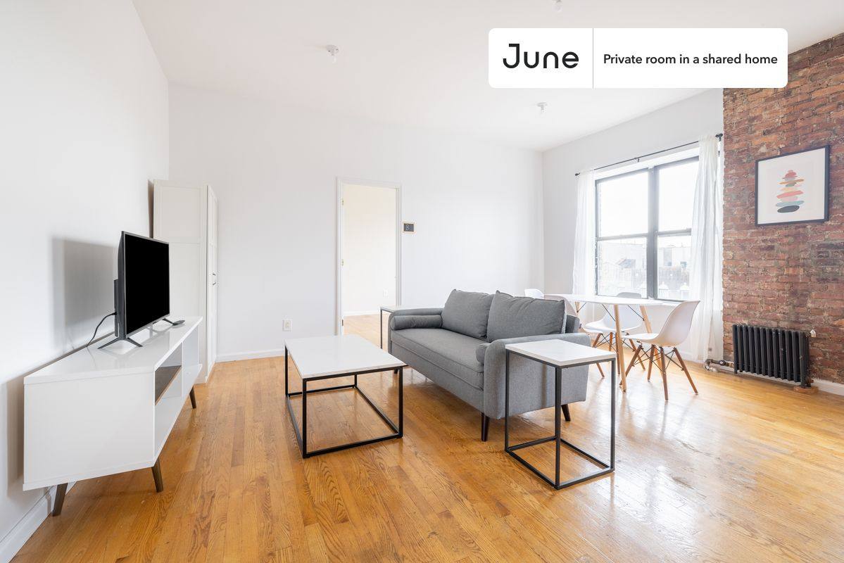 Apartment for rent at 1507 Saint Johns Place, Brooklyn, NY 11213