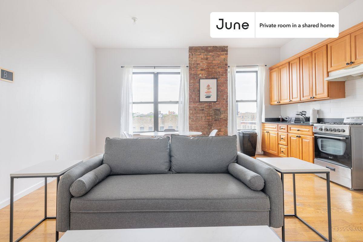 Apartment for rent at 1507 Saint Johns Place, Brooklyn, NY 11213