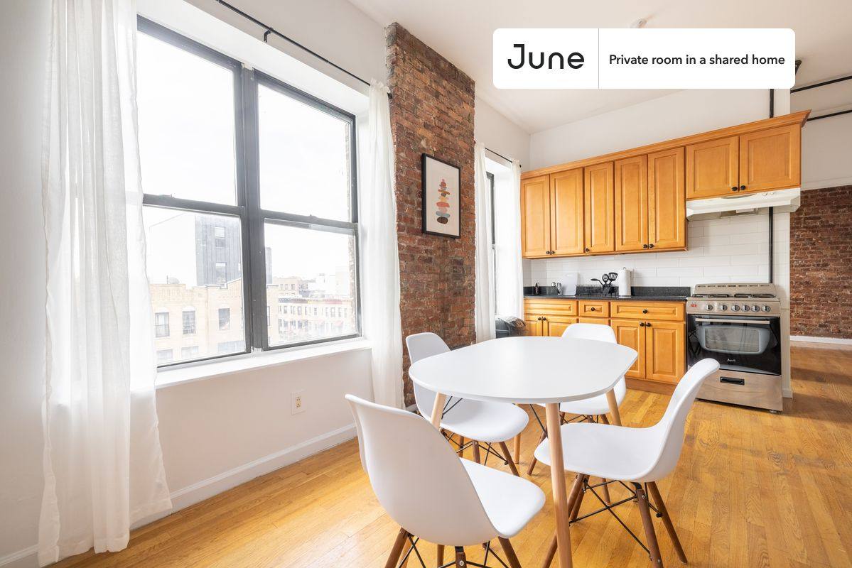 Apartment for rent at 1507 Saint Johns Place, Brooklyn, NY 11213