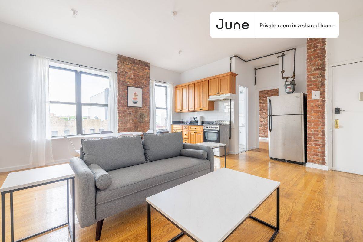 Apartment for rent at 1507 Saint Johns Place, Brooklyn, NY 11213