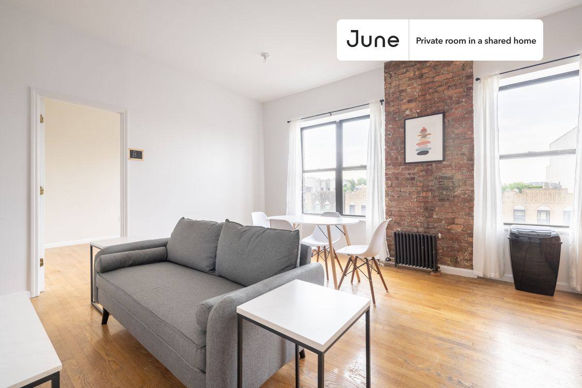 Apartment for rent at 1507 Saint Johns Place, Brooklyn, NY 11213