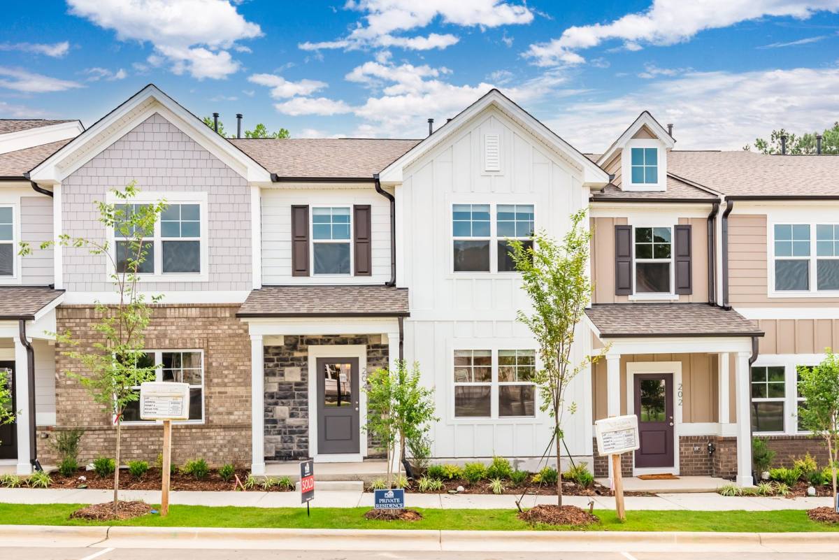 Townhouse for rent at 204 Parker Station Ave, Fuquay Varina, NC 27526