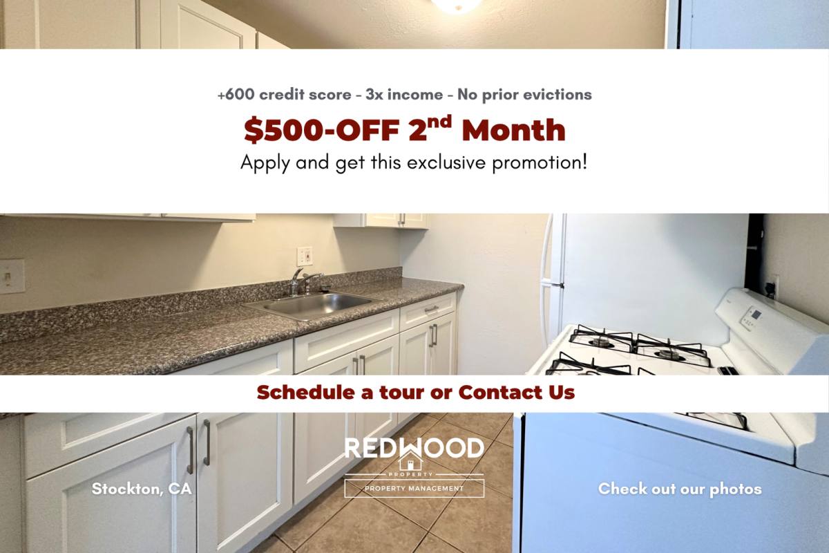 Apartment for rent at 150 Gateway Court, Stockton, CA 95207