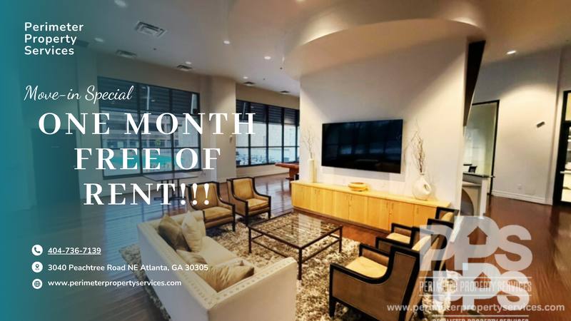 Apartment for rent at 3040 Peachtree Rd NE #610, Atlanta, GA 30305