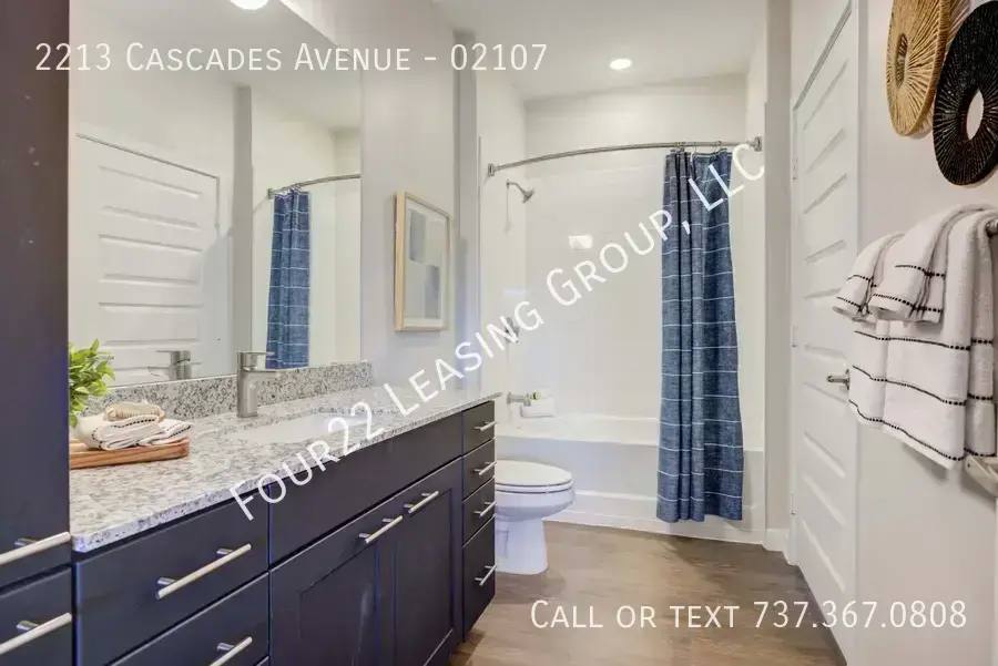 Apartment for rent at 2213 Cascades Ave, Austin, TX 78747