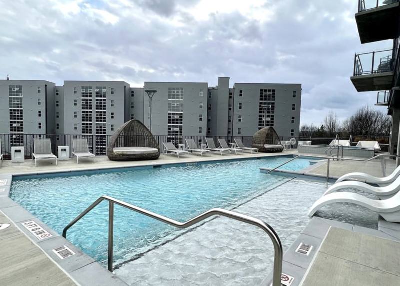 Condo for rent at 788 W Marietta St NW #1503, Atlanta, GA 30318