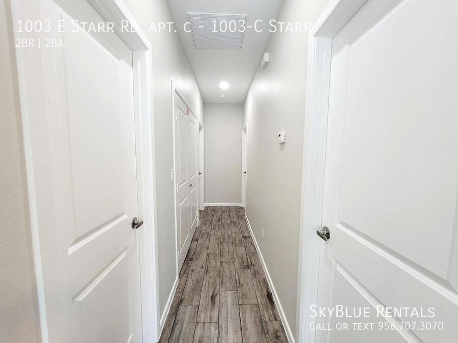 Apartment for rent at 1003 E Starr Rd #C, Mercedes, TX 78570